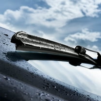TEHAUX Windshield Wiper Blades Black Rubber Refills Universal Fit Easy Install Streak-Free Performance