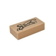 Sax Gum Art Erasers, 2 x 1 x 1/2 Inches, Brown, Pack of 12