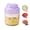 Purple, variant on Electric Garlic Chopper, Rechargeable Mini Food Chopper with USB Cable, One-Touch Operation for Chopping Garlic, Onion, Chili and Vegetables, Portable Kitchen Gadget