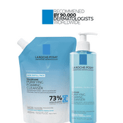 La Roche-Posay Toleriane Purifying Foaming Facial Cleanser, 13.52 fl oz