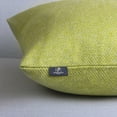 thumbnail image 2 of Phantoscope Farmhouse Triple Button Linen Decorative Throw Pillow, Sage Green, 18" x 18", 2 Pack, 2 of 10