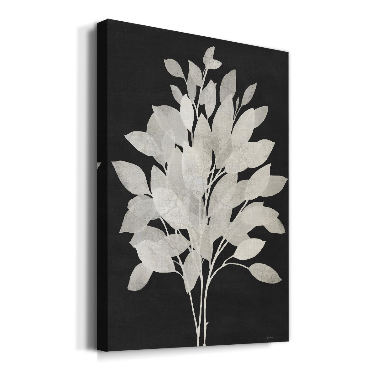 Misty Branches I Premium Gallery Wrapped Canvas - Ready to Hang