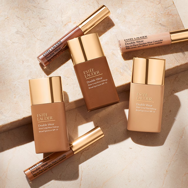 Estee Lauder Double Wear Sheer Long-Wear Makeup SPF20, 2C3 Fresco, 1 oz