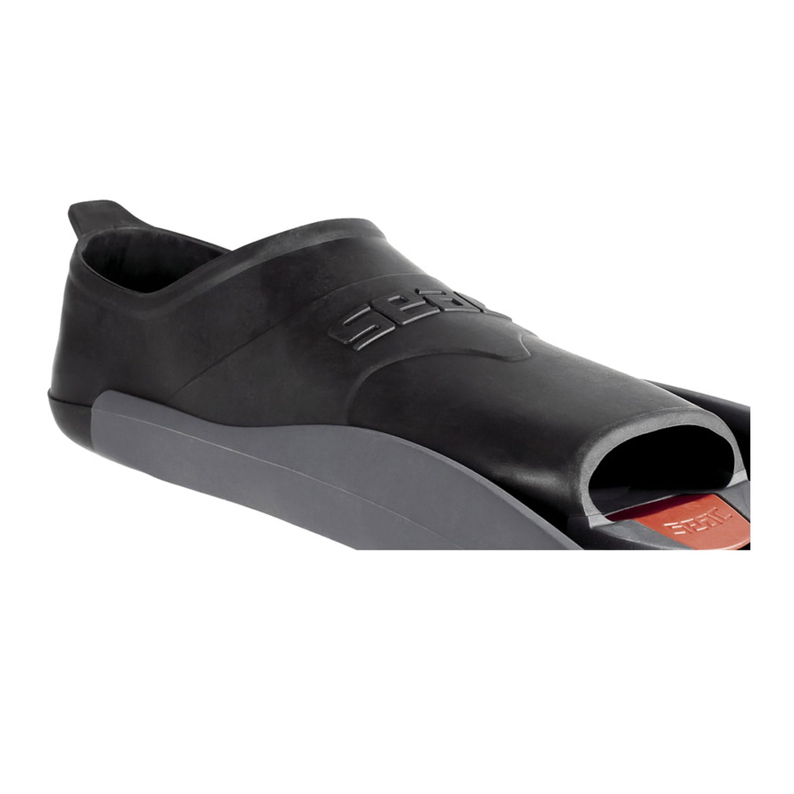 Seac Motus Long Blade Freediving Fins (Grey Camo, 11-12)