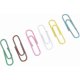 thumbnail image 5 of Pack Of 500 Paper Clips, 33 Mm File Clips, Plastic Coated Paper Clips With Storage Box For Papers, S, 5 of 5