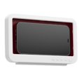 thumbnail image 1 of Funda Protectora Para Teléfono De Ducha Sin Perforaciones Montada En La Pared, Resistente Al Agua, Para Baño, Soporte Para Teléfono Móvil, Pantalla Táctil, Caja Giratoria Para Estante De Teléfono seitruly EL016805-01, 1 of 5