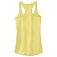thumbnail image 2 of Junior's CHIN UP Kindness is Magic Rainbow  Racerback Tank Top Banana Medium, 2 of 3