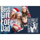 thumbnail image 2 of LHSHID Father's Day Birthday Gifts for Dad to My Dad Gifts from Daughter Son Best Dad Gifts Ideas Soft Throw Blanket Daughter&Dad 30"x40", 2 of 7