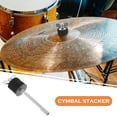 thumbnail image 2 of Aloha Cymbal Stacker Percussion Cymbal Holder Cymbal Bracket Cymbal Extension Arm Attachment, 2 of 7