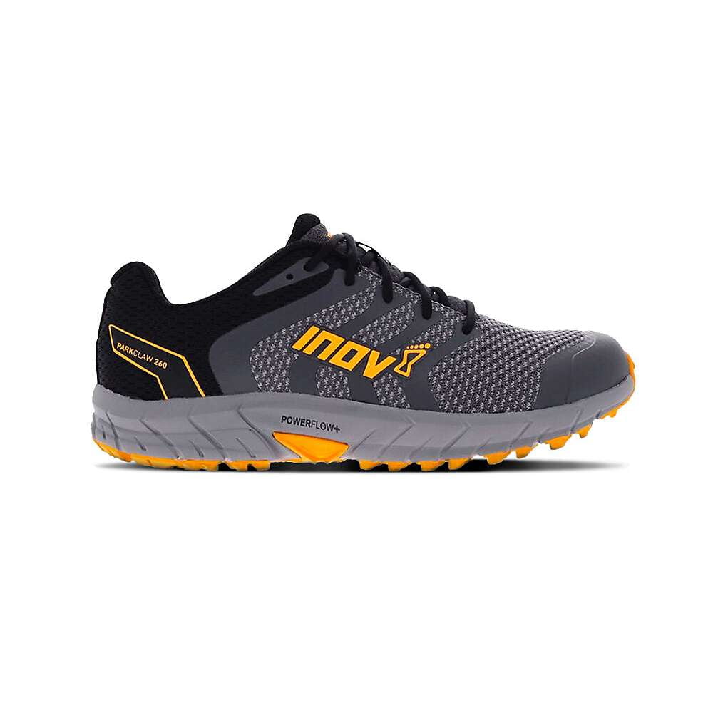 Inov8 Mens Parkclaw 260 Knit Trail Running Shoes Trainers Sneakers Grey Sports 
