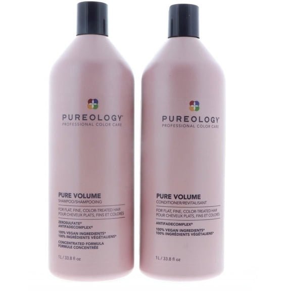 Pureology Pure Volume Shampoo & Conditioner 1L