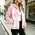 thumbnail image 5 of QUNYINEY Hooded Sherpa Fleece Jackets for Women Plus Size Winter Plaid Zipper Outerwear Jackets Warm Long Sleeve with Pockets Coats, 5 of 7