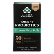 Ancient Nutrition, Ultimate Once Daily 50 Billion, 30 Capsules