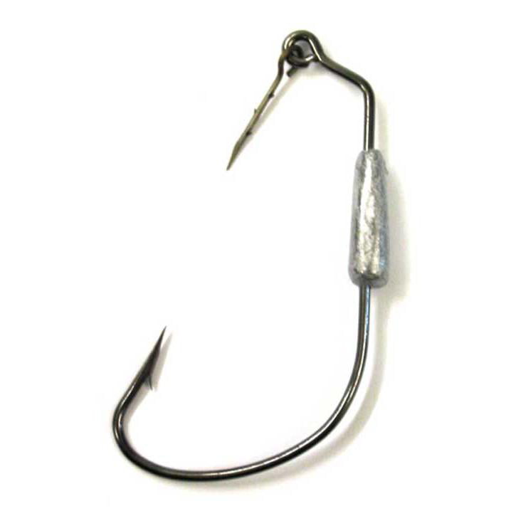 10 3/16 4/0 hook Weighted Swimbait Hooks Fishing lure 