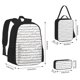 thumbnail image 2 of Balery Cute Goose Mochila Escolar 3 en 1 para Niños - Mochila Resistente con Lonchera Térmica y Estuche - Mochila Escolar para Niños y Niñas, 2 of 7