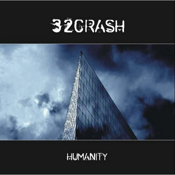 32Crash - Humanity - Industrial - CD