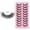 E, variant on Kokovifyves False Eyelashes Russian Strip Eyelashes Natural Faux Mink Eyelashes Slim and 10Mm False Eyelashes 10 Pairs Pack