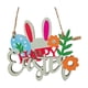 thumbnail image 4 of Letrero colgante para puerta de Feliz Pascua, letrero de pared, decoración, regalo creativo de inauguración de la casa. 11.5cmx10cm, 4 of 9
