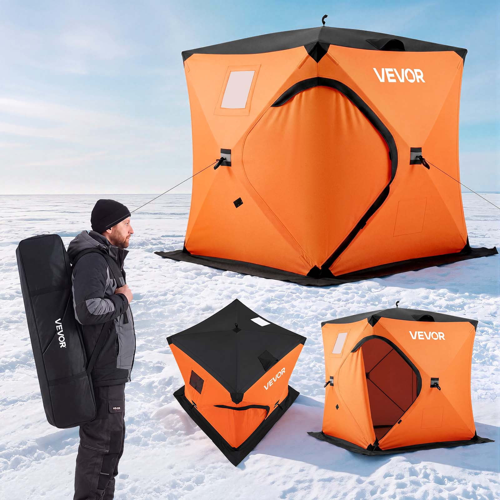 Frabill Hyfax Shelter Kit 6180/7080, 1640 - Walmart.com