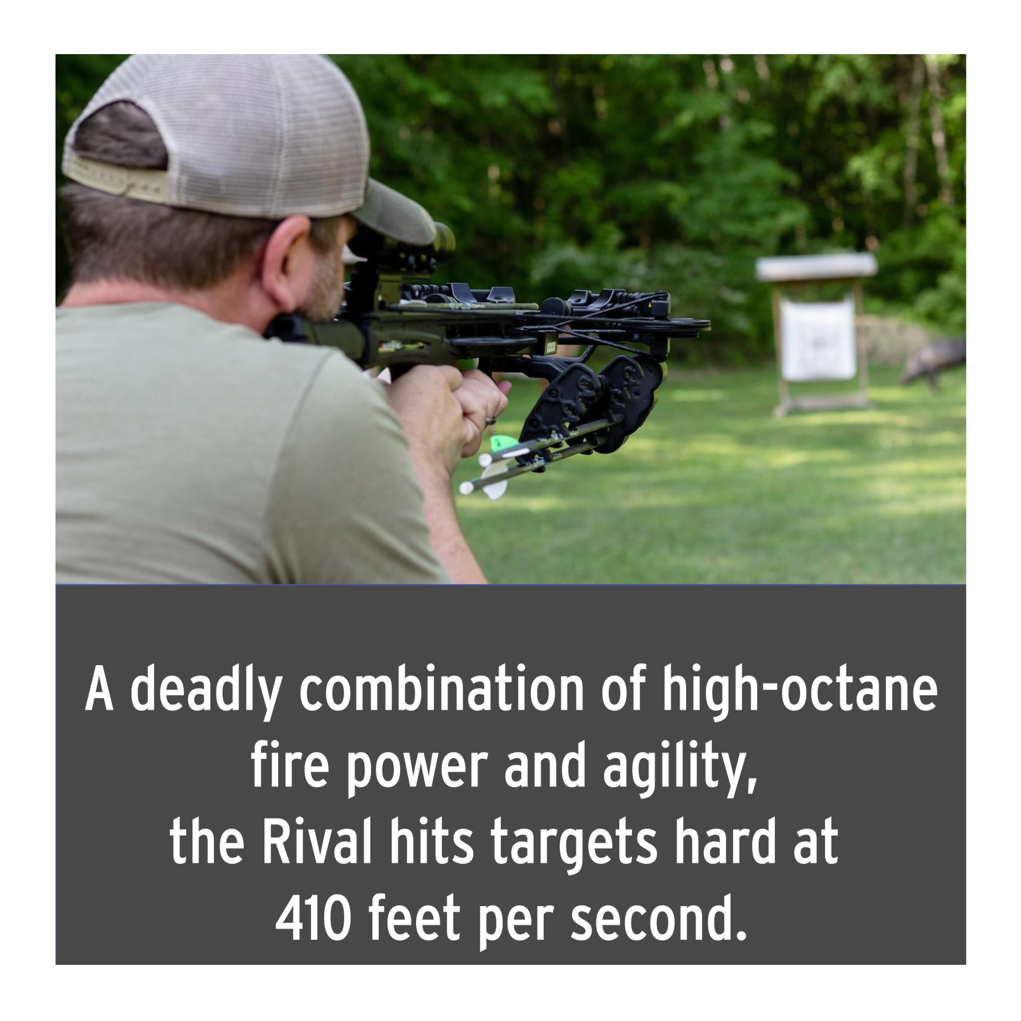 Killer Instinct Rival 410 Crossbow Package.