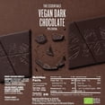 thumbnail image 2 of (Pack Of 6) VGAN Chocolate Bar Dark 2.46 Oz, 2 of 2