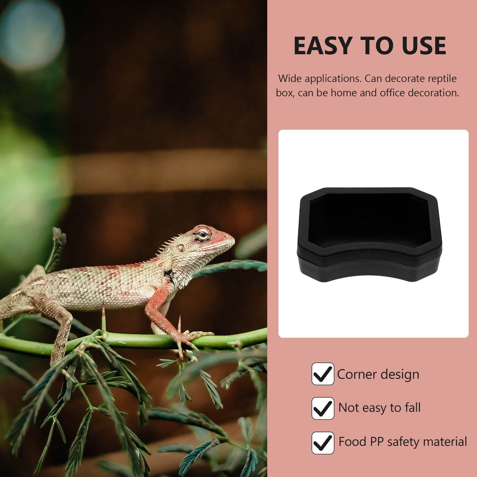 BESTYASH Snake Hide Small Simulation Plastic 10PCS