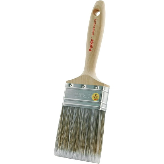3 Purdy Monarch Elite Synthetic Paint Brush