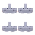 thumbnail image 1 of Wire Splitter Terminal, Block Wire Quick Terminal Block Connector Quick Terminal  For Power Supply For Electrical Control Gray,Transparent, 1 of 8