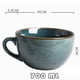 thumbnail image 2 of Tazas grandes para sopa con asa, taza grande de cerámica para café, taza gigante, 2 of 6