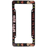 Chroma Graphics Betty Boop Glitter Plate Frame