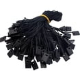 thumbnail image 1 of Ruidee 1000Pcs Hang Tag String 7 Inch Nylon String Snap Lock Pin Loop Fastener Hook Ties Easy and Fast to Attach, 1 of 4