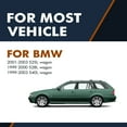 thumbnail image 2 of Rear Back Glass Lift Support For 1999 2000 BMW 528I wagon, 2 of 4