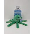 thumbnail image 2 of Pulpo de peluche Spunky Pup Clean Earth | Hecho de botellas de agua 100% recicladas | Pequeño Marrón 7258, 2 of 4