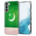 thumbnail image 1 of TalkingCase Slim Case Cover Compatible for Samsung Galaxy S22 Plus+ 5G, Old Flag Pakistan Print, Lightweight,Flexible,Soft, USA, 1 of 7