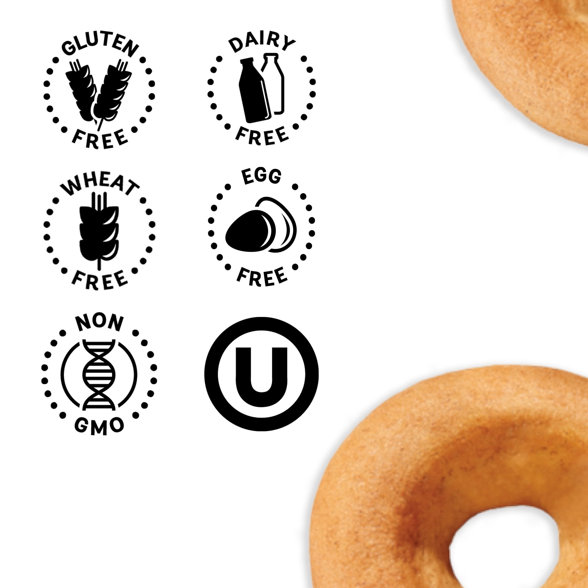 Schar Gluten Free Classic and Chewy Pre-Sliced Plain Bagels, 14.1 oz