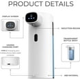 thumbnail image 2 of Distributeur de Savon Moussant Sans Contact Rechargeable USB, Mains Libres, 300 Ml, Blanc, 2 of 5
