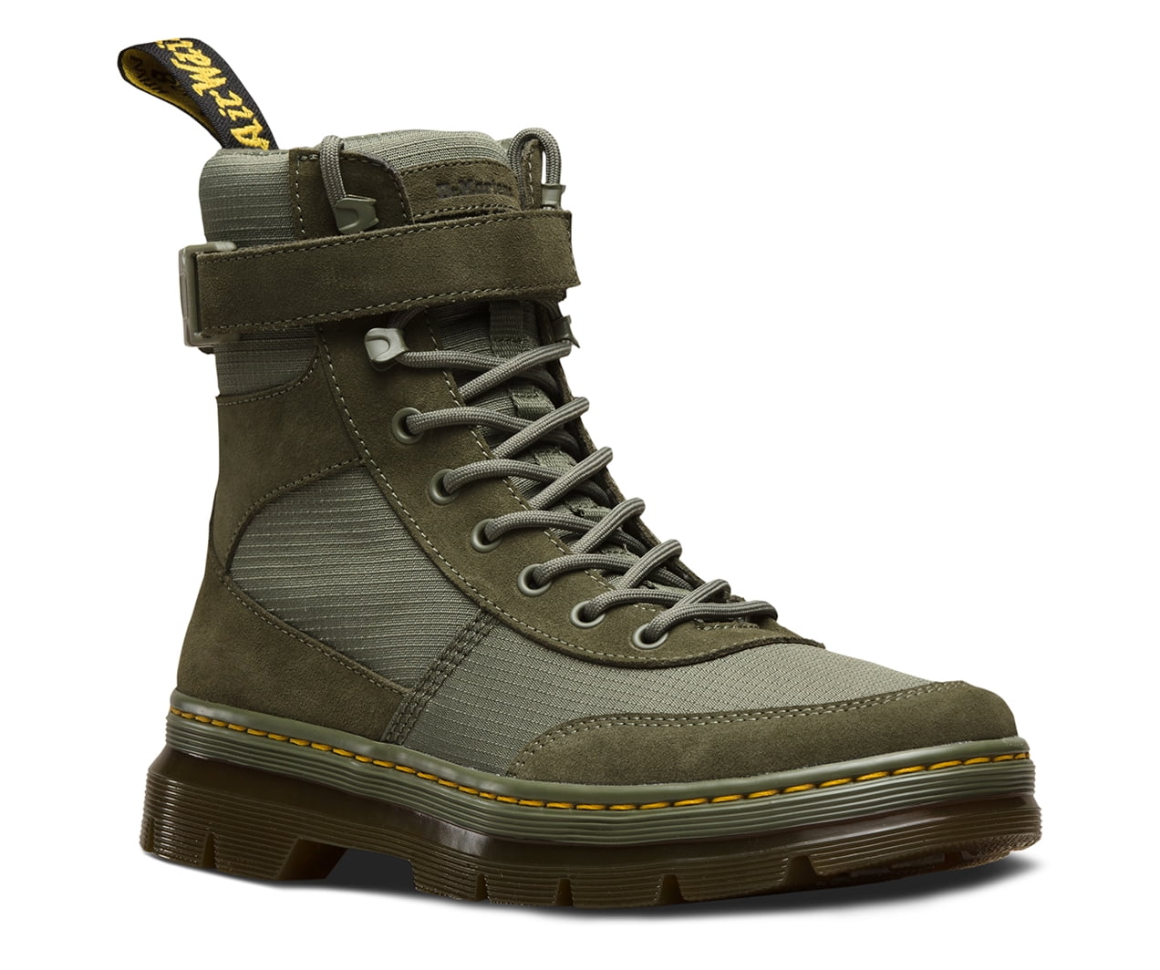 dr martens khaki boots