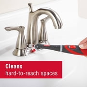 Rubbermaid Cordless Power Scrubber, Electric Handheld Cleaning Brush for Bathroom, Tile & Grout with 2 Heads