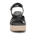 thumbnail image 4 of LifeStride Womens Havana Espadrille Wedge Sandal - Medium & Wide Width, 4 of 9