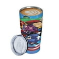 thumbnail image 3 of Scoob! Tasse de Voyage Personnalisée avec Impression Iconique, durable avec Isolation, 3 of 7