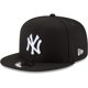 thumbnail image 1 of Gorra New Era MLB 9-Fifty New York Yankees, negro y blanco, 1 of 6