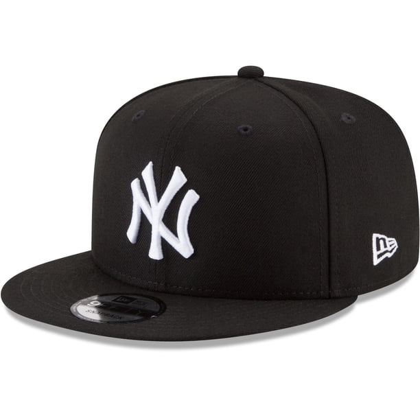 Gorra New Era MLB 9-Fifty New York Yankees, negro y blanco