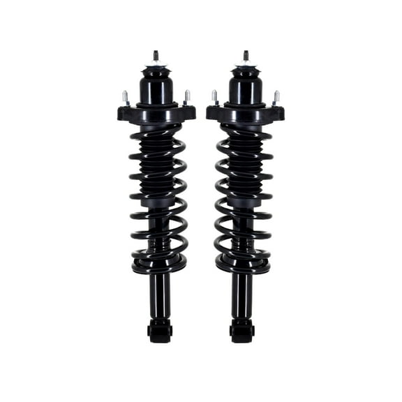 Pair Rear Quick Complete Strut-Coil Spring For 2008-2017 Mitsubishi Lancer DE ES