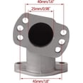 thumbnail image 3 of 28mm Intake Manifold Pipe Replacement for YX GPX 150cc 155cc 160cc Engine Pit Dirt Bike, 3 of 5