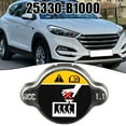 thumbnail image 1 of Couvercle de Radiateur Réservoir d'Eau de Rechange pour Pièces de Radiateur I30 I40 25330B1000 Couvercle pour Hyundai Tucson Elantra, 1 of 11
