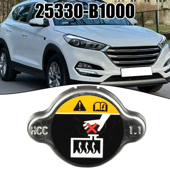 Cap Radiator Cover Spare Water Tank For I30 I40 Parts Radiator Replacement 25330B1000 Cover Fitment For Hyundai Tucson Elantra
