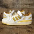 thumbnail image 2 of Adi - das Forum 84 Low OG Mens Size 9.5 Athletic Casual Shoes WhiteYellow GX4537, 2 of 6