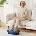 thumbnail image 7 of Spaco Home Workout Vibration Plate Exercise Machine, Remote Control, 10 Speed Intensities for Fitness, Blue, 7 of 7