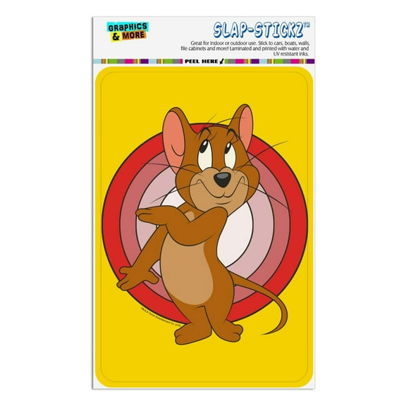 Tom and Jerry Jerry Character Home Business Office Sign