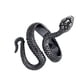 thumbnail image 1 of Qarigey Anillos Vintage chapado personalidad exagerada estereoscópico anillo de moda accesorios joyería para hombre verano diario Ropa, zapatos y accesorios Miscelánea Serpiente negra Qarigey AP010555-02, 1 of 6